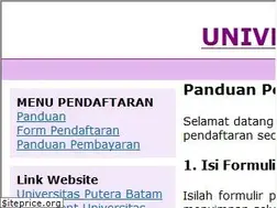 Sites similar to upbatam.ac.id