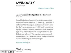 Sites similar to upbeat.it