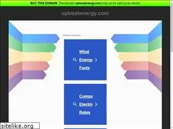 Sites similar to upbeatenergy.com