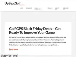 Sites similar to upbeatgolf.com