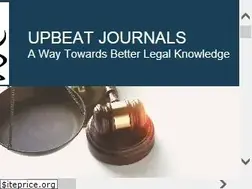 Sites similar to upbeatjournals.com