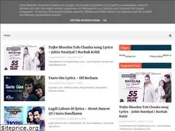 Sites similar to upbeatlyrics.blogspot.com