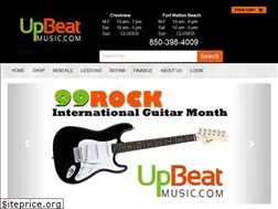 Sites similar to upbeatmusic.com