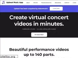 Sites similar to upbeatmusicapp.com