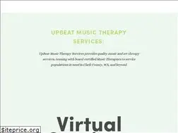Sites similar to upbeatmusictherapist.com