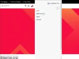 Sites similar to upbeatpro.com
