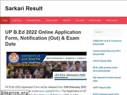 Sites similar to upbed2019.in