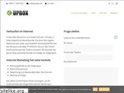 Sites similar to upbox.de