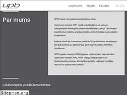 Sites similar to upbprojekti.lv