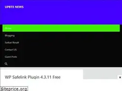 Sites similar to upbtenews.in