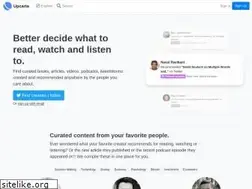 Sites similar to upcarta.com