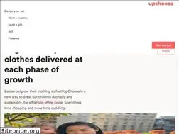 Sites similar to upchoose.com