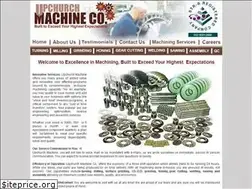 Sites similar to upchurchmachine.com