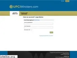 Sites similar to upciministers.com
