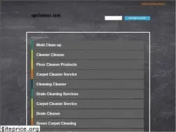Sites similar to upcleaner.com