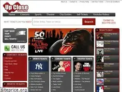 Sites similar to upcloseticketsource.com