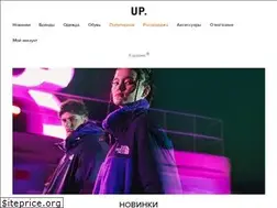 Sites similar to upclothing.ru