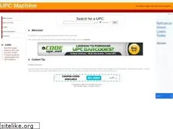Sites similar to upcmachine.com