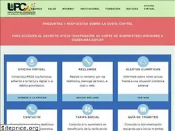 Sites similar to upcnecochea.com.ar