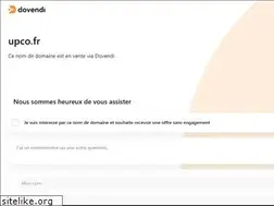 Sites similar to upco.fr