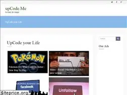 Sites similar to upcode.me
