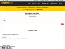 Sites similar to upcomingauctions.com