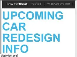 Sites similar to upcomingcarredesign.com