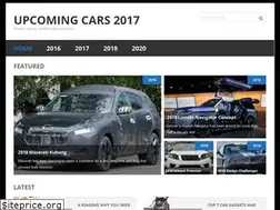 Sites similar to upcomingcars2017.com