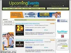 Sites similar to upcomingevents.com
