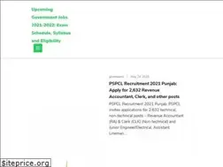 Sites similar to upcomingexams.in