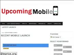 Sites similar to upcomingmobile.com