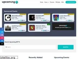 Sites similar to upcomingnft.net
