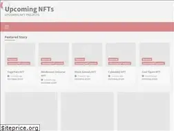 Sites similar to upcomingnfts.info