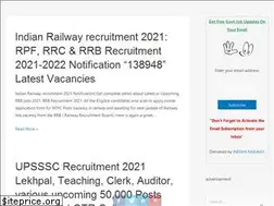 Sites similar to upcomingrailwayrecruitment.in