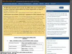 Sites similar to upcomingsbirecruitment.in