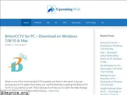 Sites similar to upcomingweb.com