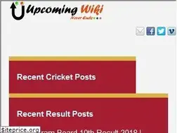 Sites similar to upcomingwiki.com