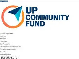 Sites similar to upcommunityfund.com