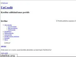 Sites similar to upcredit.lv