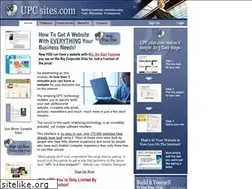 Sites similar to upcsites.com