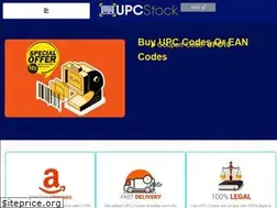 Sites similar to upcstock.com