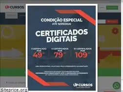 Sites similar to upcursosgratis.com.br