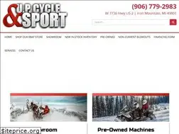 Sites similar to upcycleandsport.net