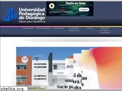 Sites similar to upd.edu.mx