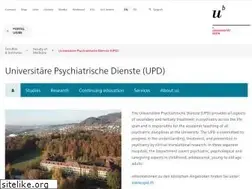 Sites similar to upd.unibe.ch