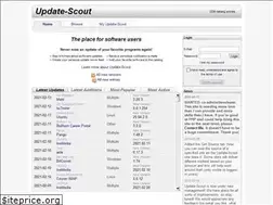 Sites similar to update-scout.com