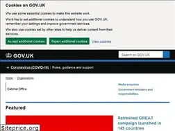 Sites similar to update.cabinetoffice.gov.uk