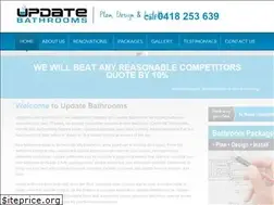 Sites similar to updatebathrooms.com.au