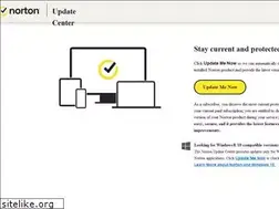 Sites similar to updatecenter.norton.com