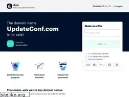 Sites similar to updateconf.com